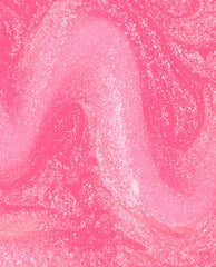 Dopa-mani Pink Shimmer Gel Nail Polish Swatch