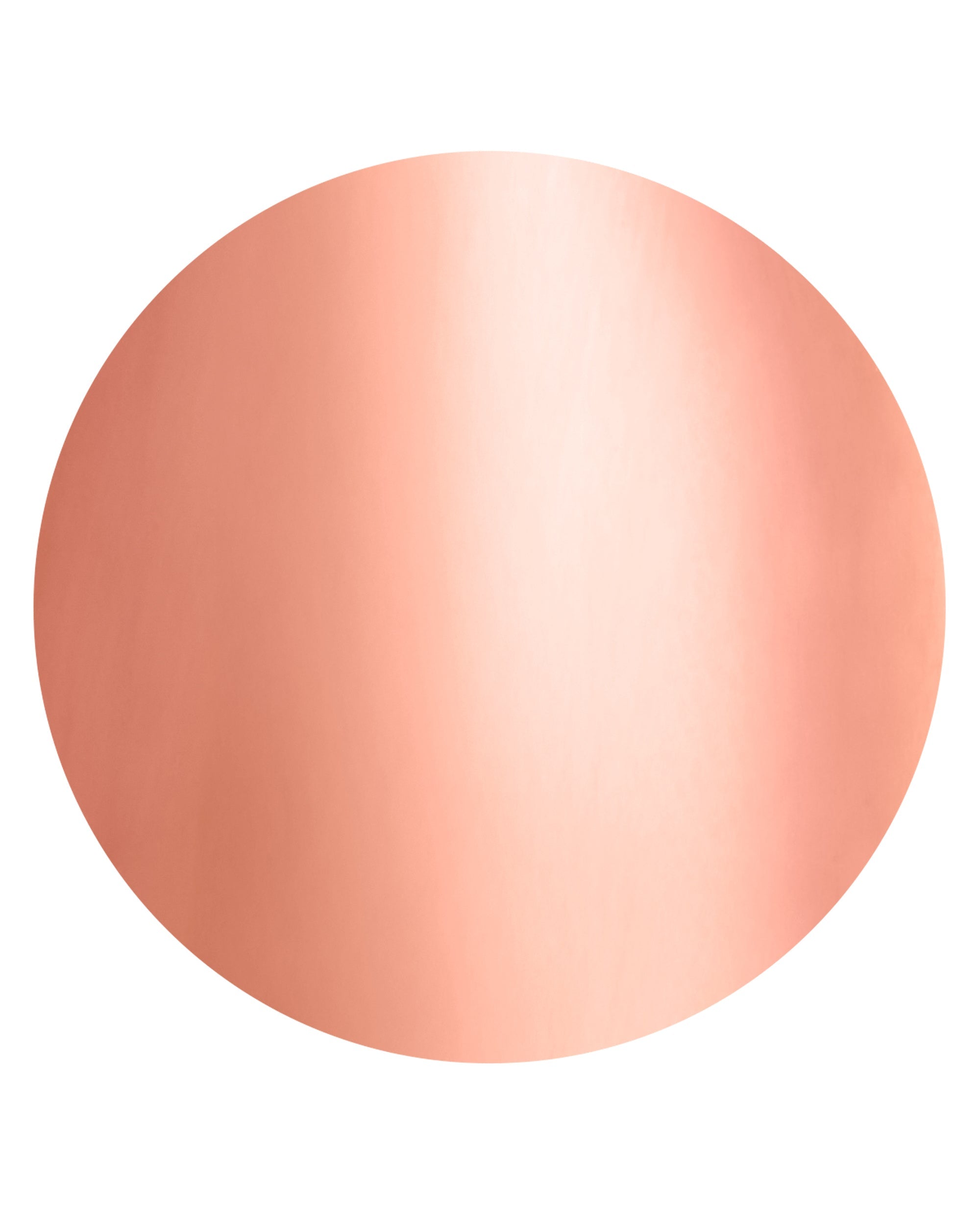 Double Shot of Glaze Sticking Point displays a glossy peach-coral OPI nail color swatch in a round dot on a white background, a soft pick for fall nail colors.