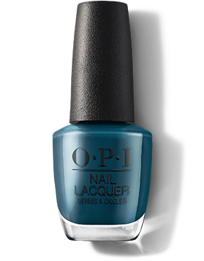 OPI Drama at La Scala Blue Nail Polish -pack_shot