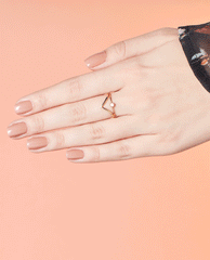 OPI Dulce de Leche Nude Gel Nail Polish GIF