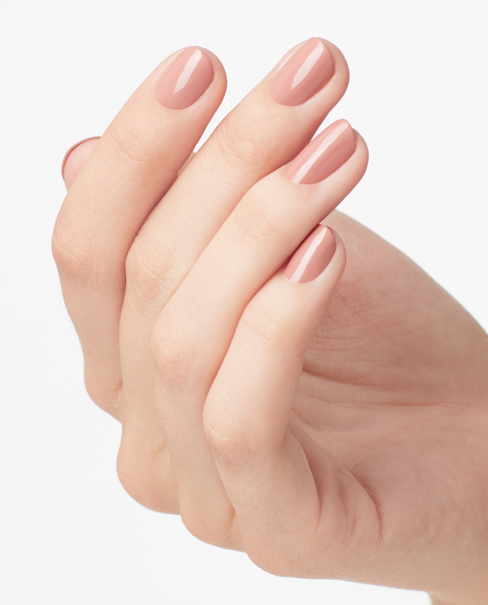 OPI Dulce de Leche Nude Nail Polish Mani
