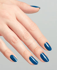 OPI Duomo Days, Isola Nights Blue Gel Nail Polish Mani
