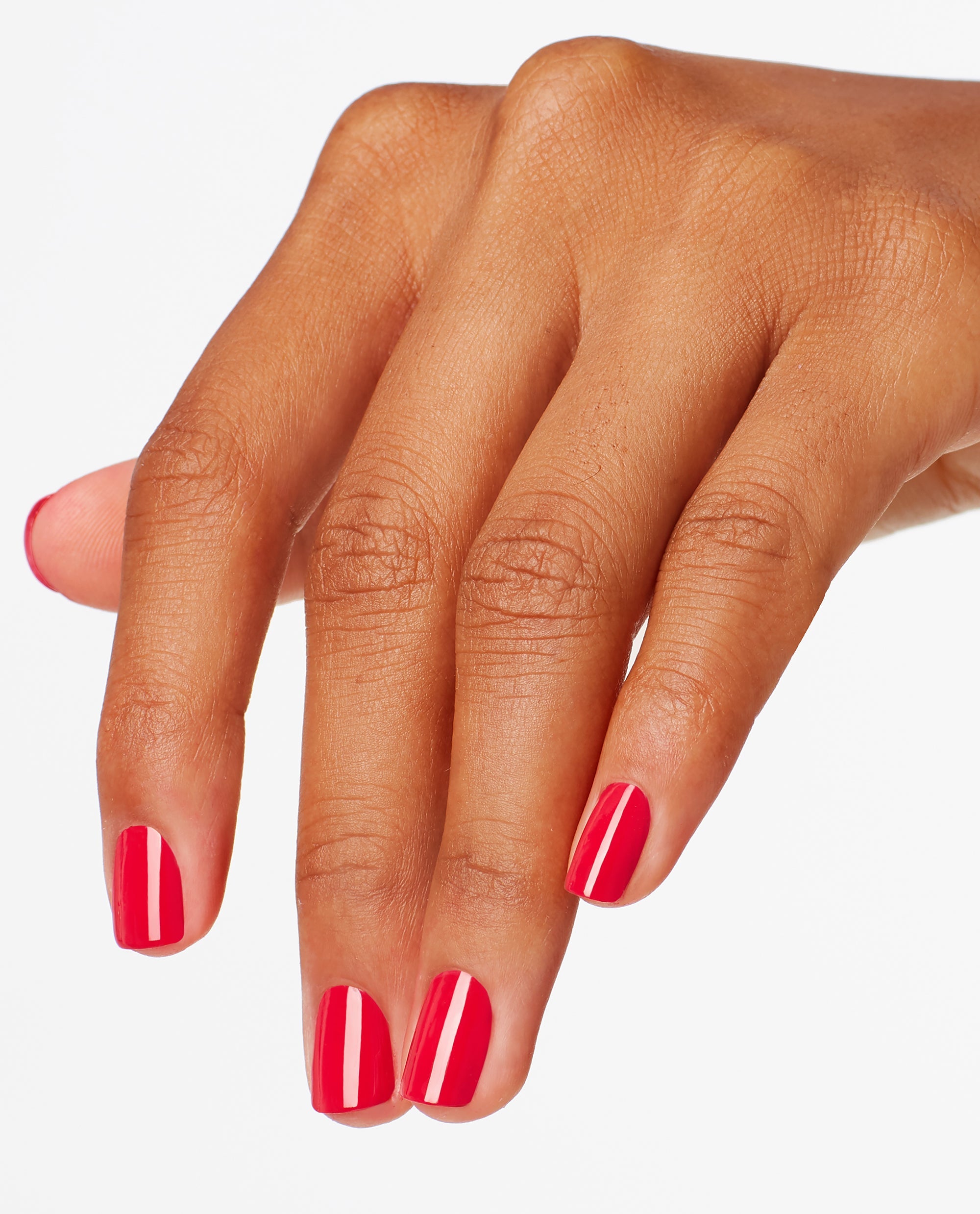 OPI Dutch Tulips Pink Gel Nail Polish Mani