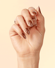 OPI Endless Sun-ner Brown Gel Nail Polish GIF
