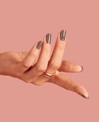 OPI Espresso Your Inner Self Brown Gel Nail Polish GIF