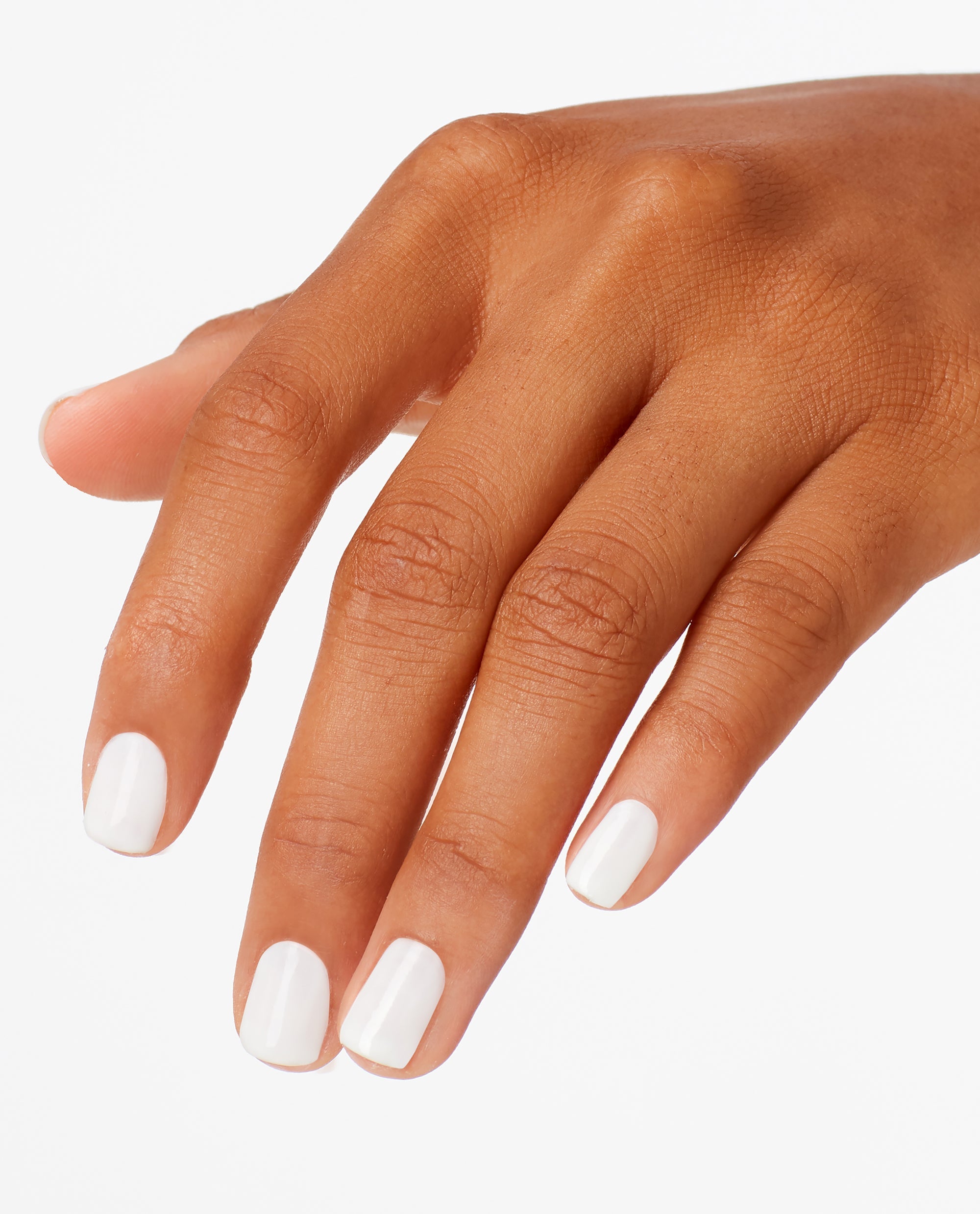 OPI Funny Bunny White Dipping Powder Mani