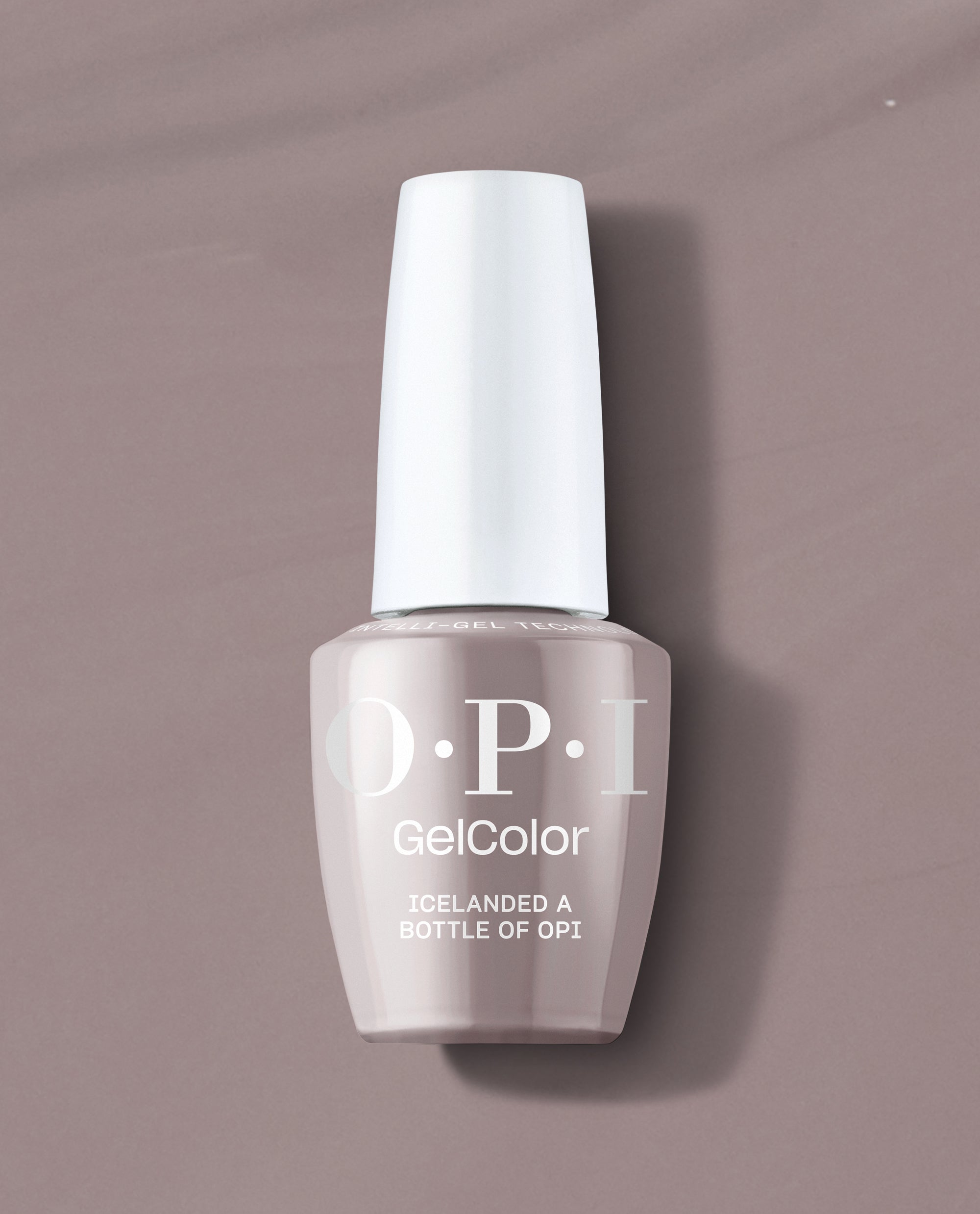 OPI Icelanded a Bottle of OPI Nude Gel Nail Polish