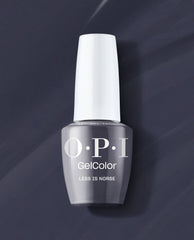 OPI Less is Norse® Blue Gel Nail Polish