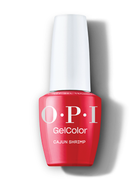 OPI Cajun Shrimp® Red Gel Nail Polish -pack_shot