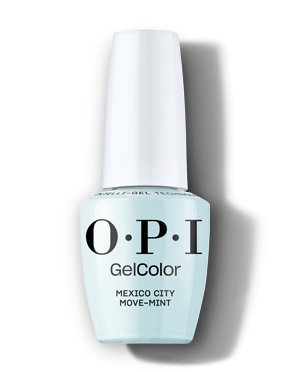OPI Mexico City Move-mint Green Gel Nail Polish Mani -pack_shot