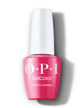 OPI Pink Flamenco Pink Gel Nail Polish -pack_shot