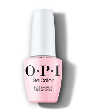 OPI Suzi Shops & Island Hops Pink Gel Nail Polish -pack_shot