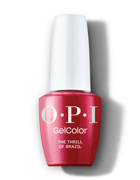 OPI The Thrill of Brazil Red Gel Nail Polish -pack_shot