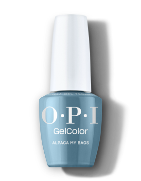 OPI Alpaca My Bags Blue Gel Nail Polish -pack_shot