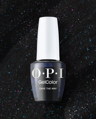 OPI Cave the Way Gray Gel Nail Polish
