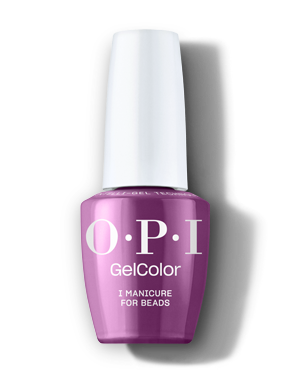 OPI I Manicure for Beads Purple Gel Nail Polish -pack_shot