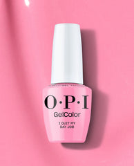 OPI I Quit My Day Job Pink Gel Nail Polish