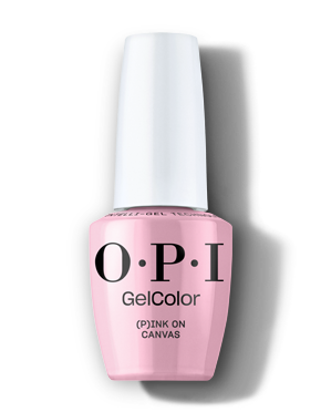 OPI Pink on Canvas Pink Gel Nail Polish -pack_shot
