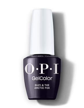 OPI Suzi & the Arctic Fox Purple Gel Nail Polish -pack_shot
