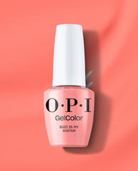 OPI Suzi is My Avatar Pink Gel Nail Polish
