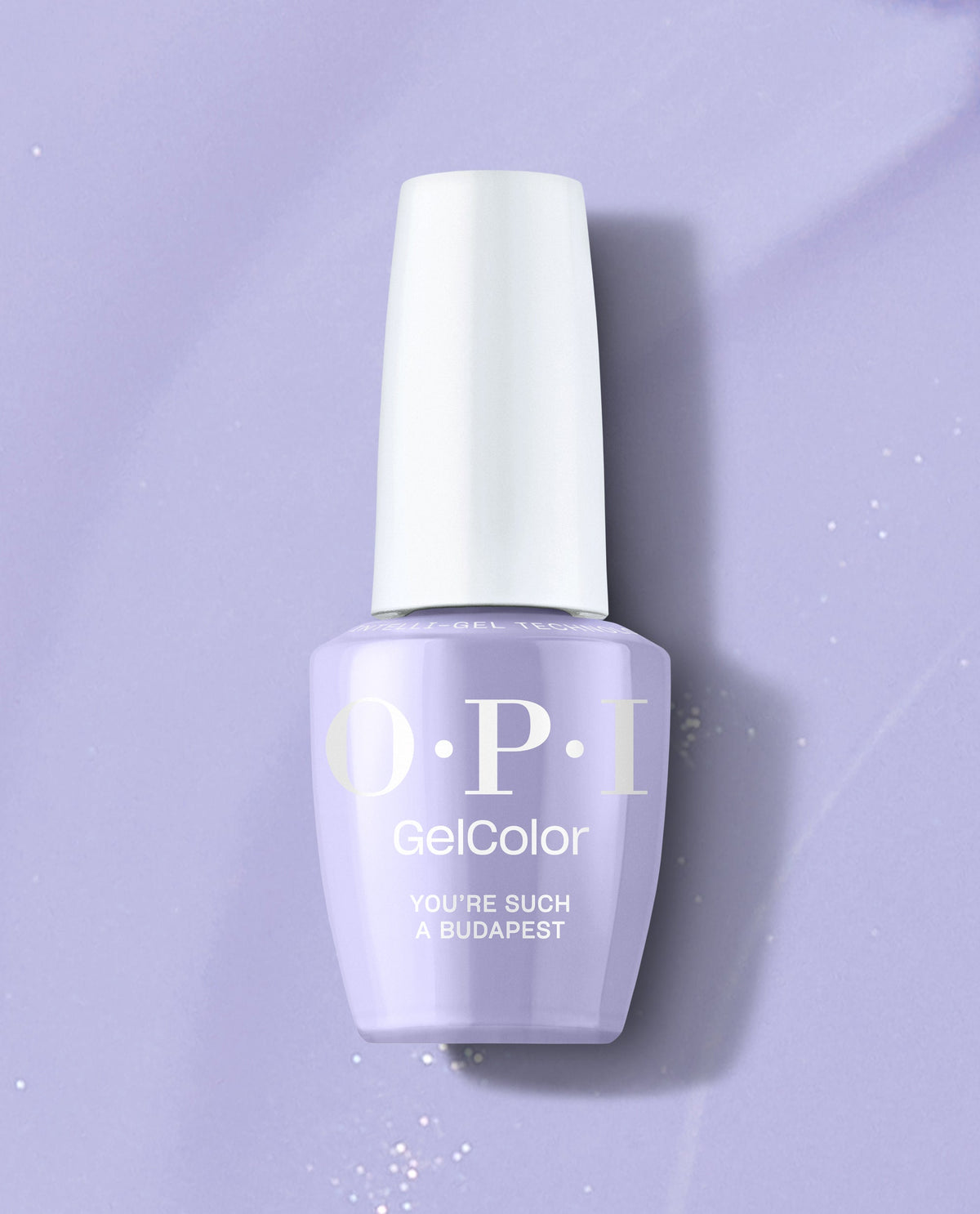 OPI You're Such a BudaPest Purple Gel Nail Polish