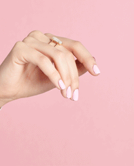 OPI Getting Nadi On My Honeymoon Pink Gel Nail Polish GIF