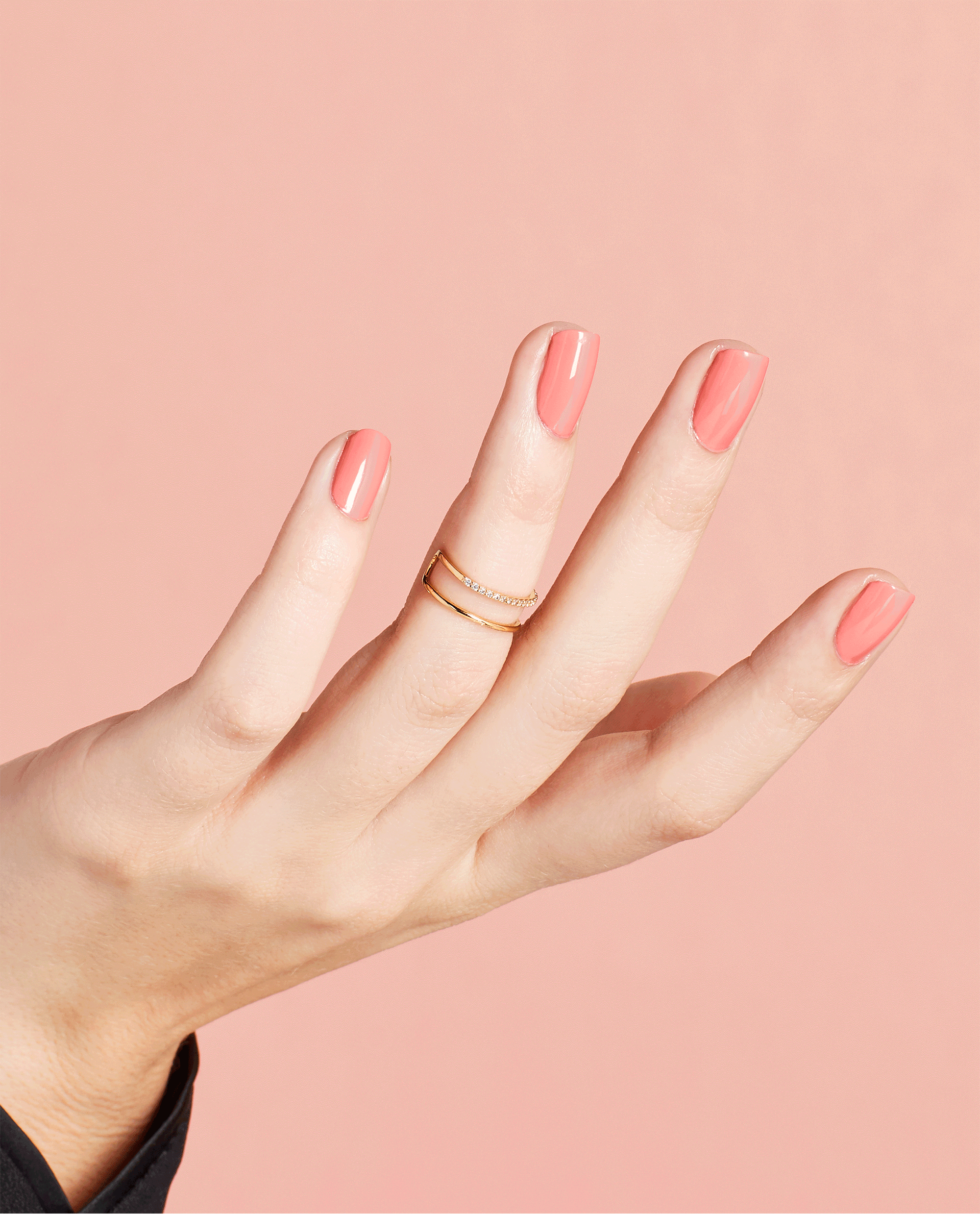 OPI Got Myself into a Jam-balaya Orange Gel Nail Polish GIF