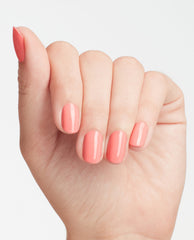 OPI Got Myself into a Jam-balaya Orange Gel Nail Polish Mani