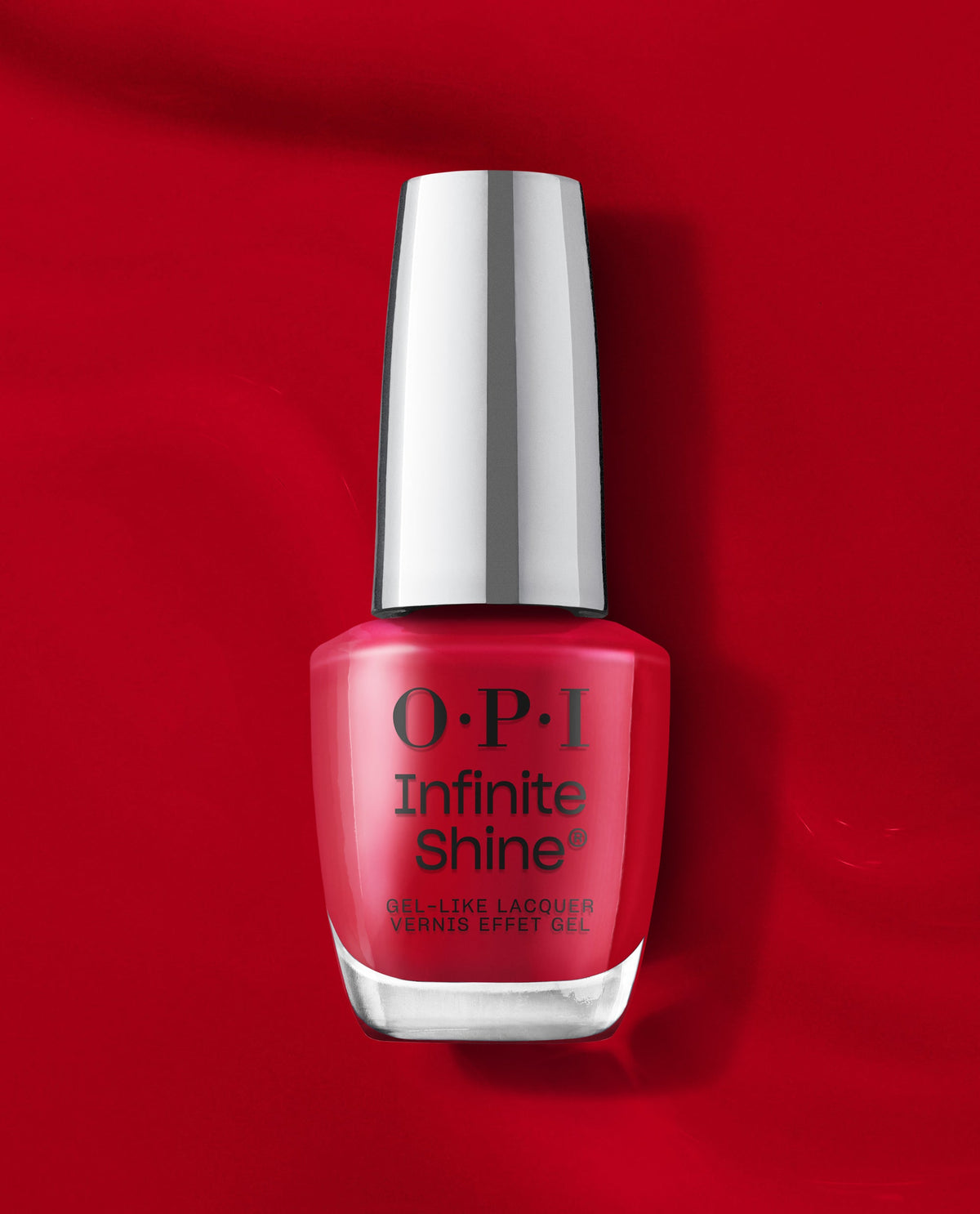 Gumdrop tha Ball Red Long-lasting Nail Polish