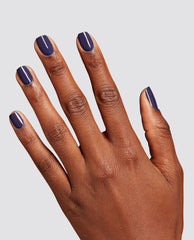 Havin’ a Candy Ol’ Time Blue Gel Nail Polish Mani