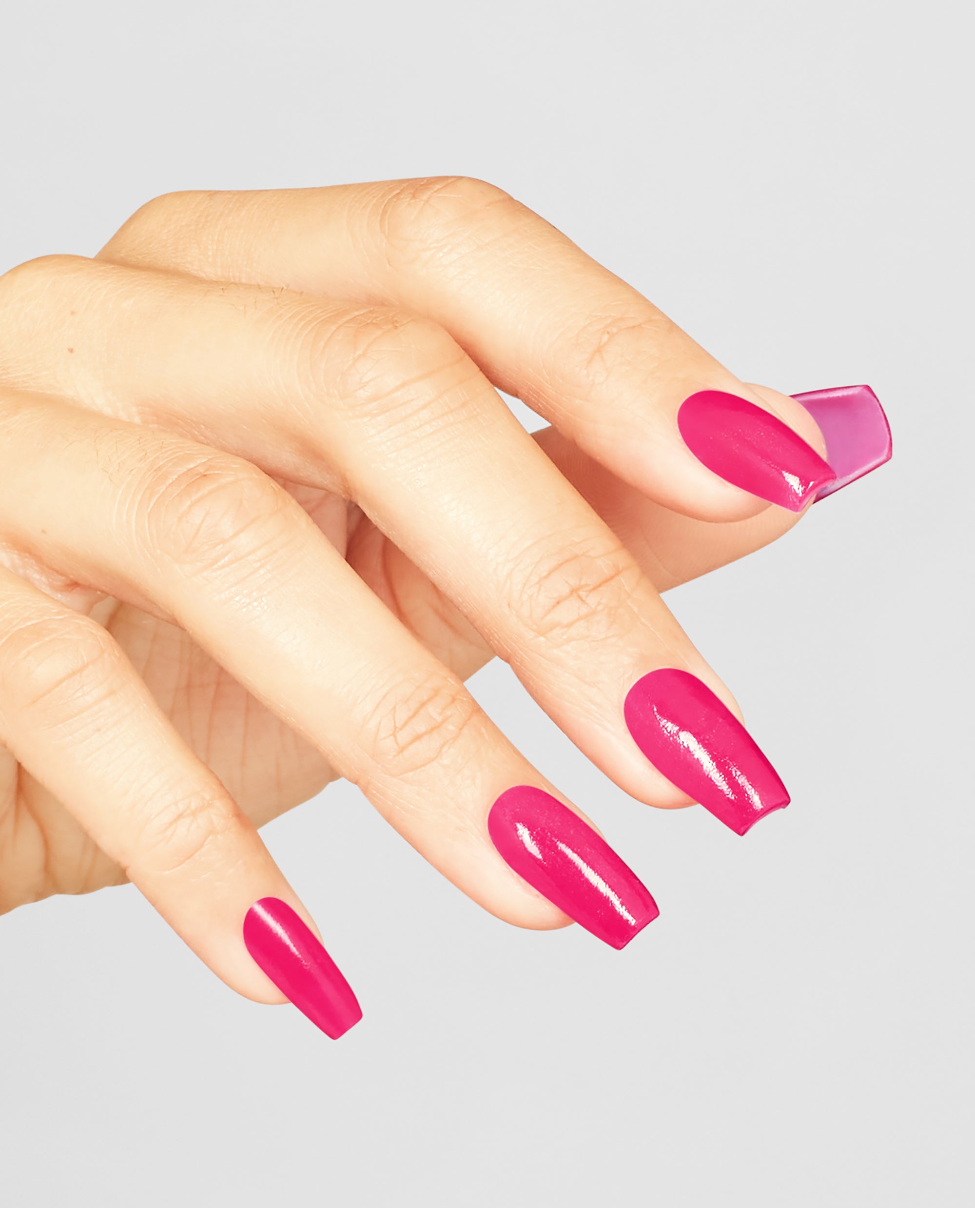 OPI Hurry-juku Get this Color! Pink Nail Polish Mani
