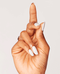 OPI I Cannoli Wear OPI White Dipping Powder GIF