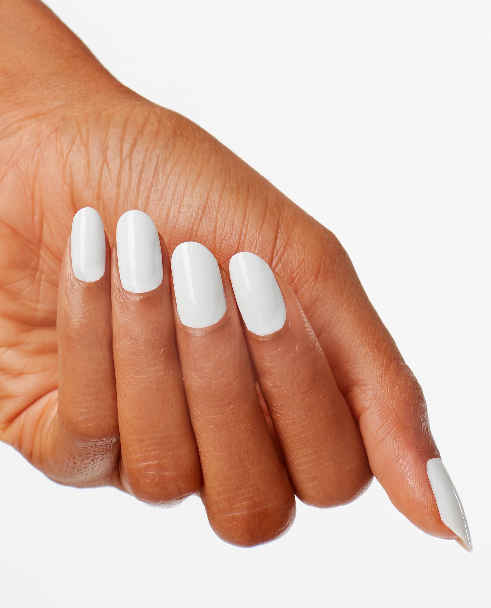 OPI I Cannoli Wear OPI White Nail Polish Mani