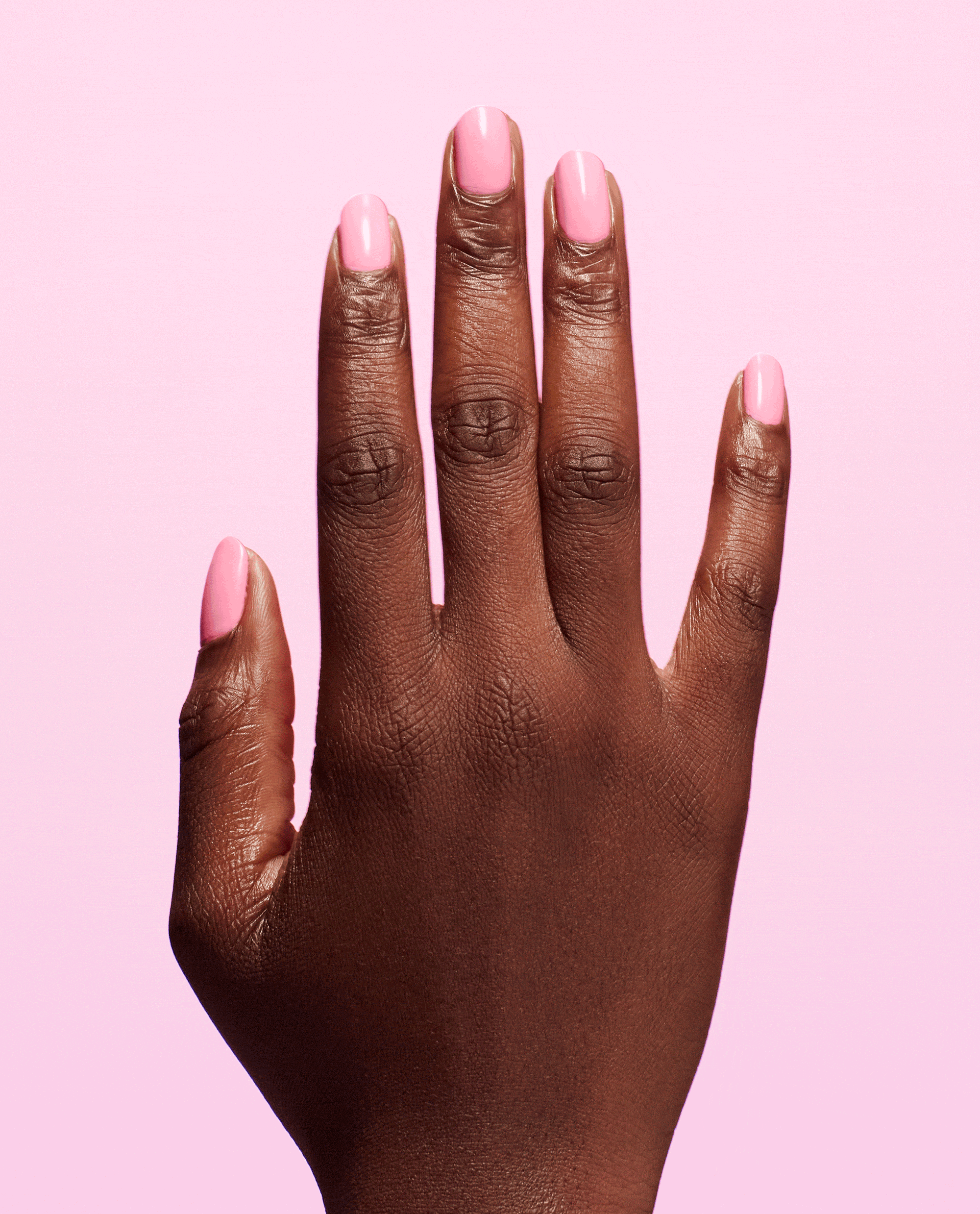 OPI I Quit My Day Job Pink Gel Nail Polish Gif
