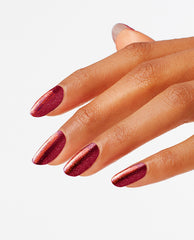 OPI I'm Really an Actress Red Gel Nail Polish Mani