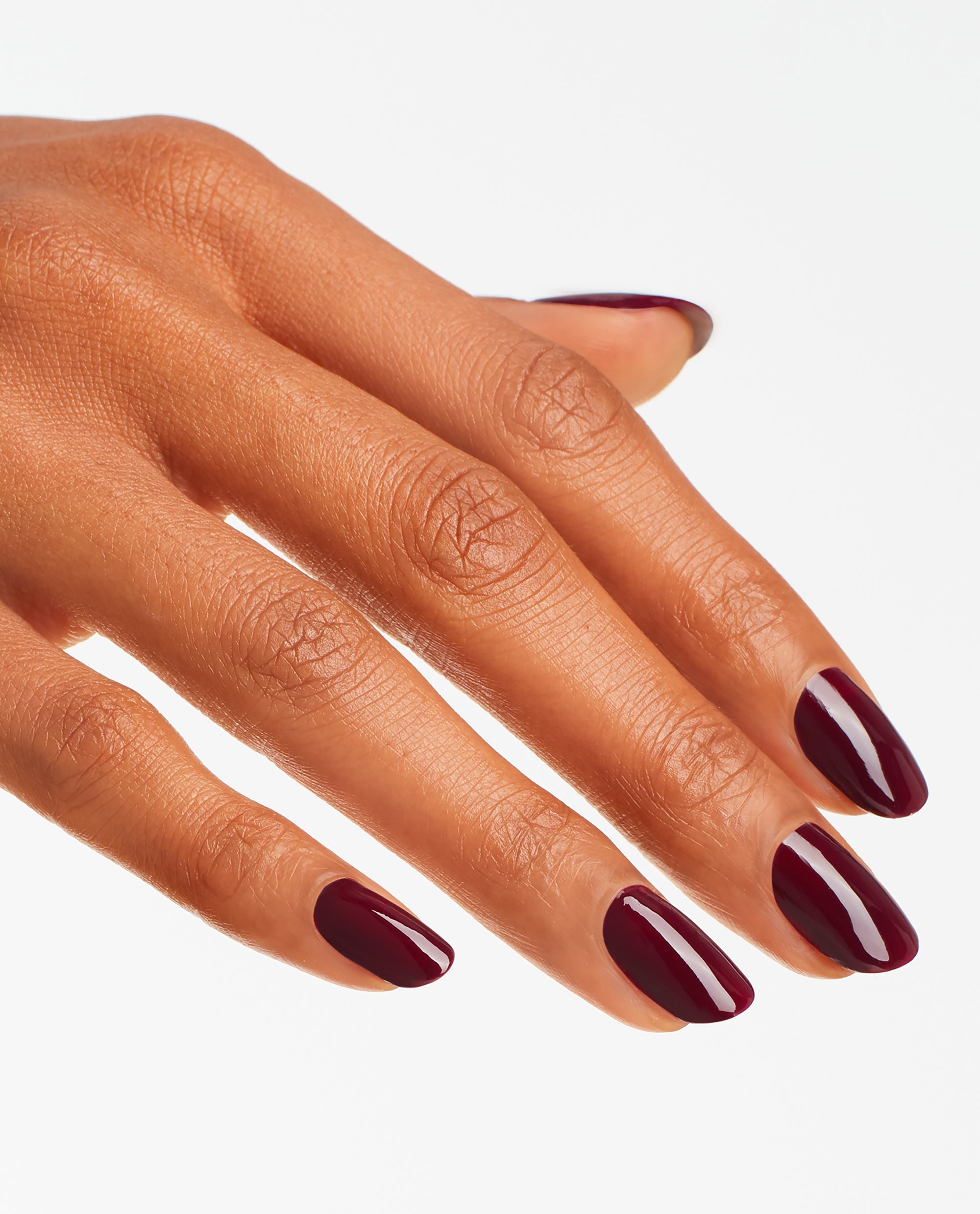 OPI In The Cable Car-Pool Lane Purple Nail Polish Mani