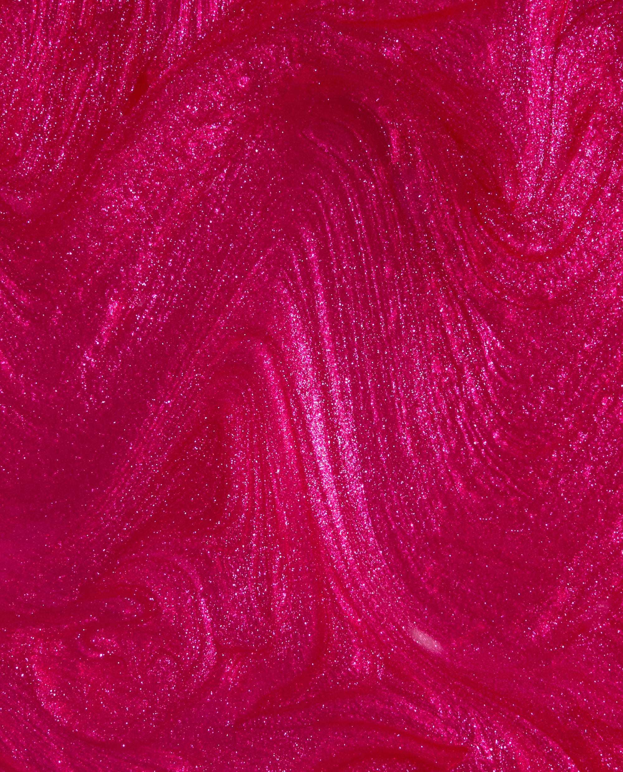 It’s All Greek to Me gel nail polish shows a vivid fuchsia-pink shimmer swatch with pearly metallic sparkle, a bold OPI shade for fall nail colors.