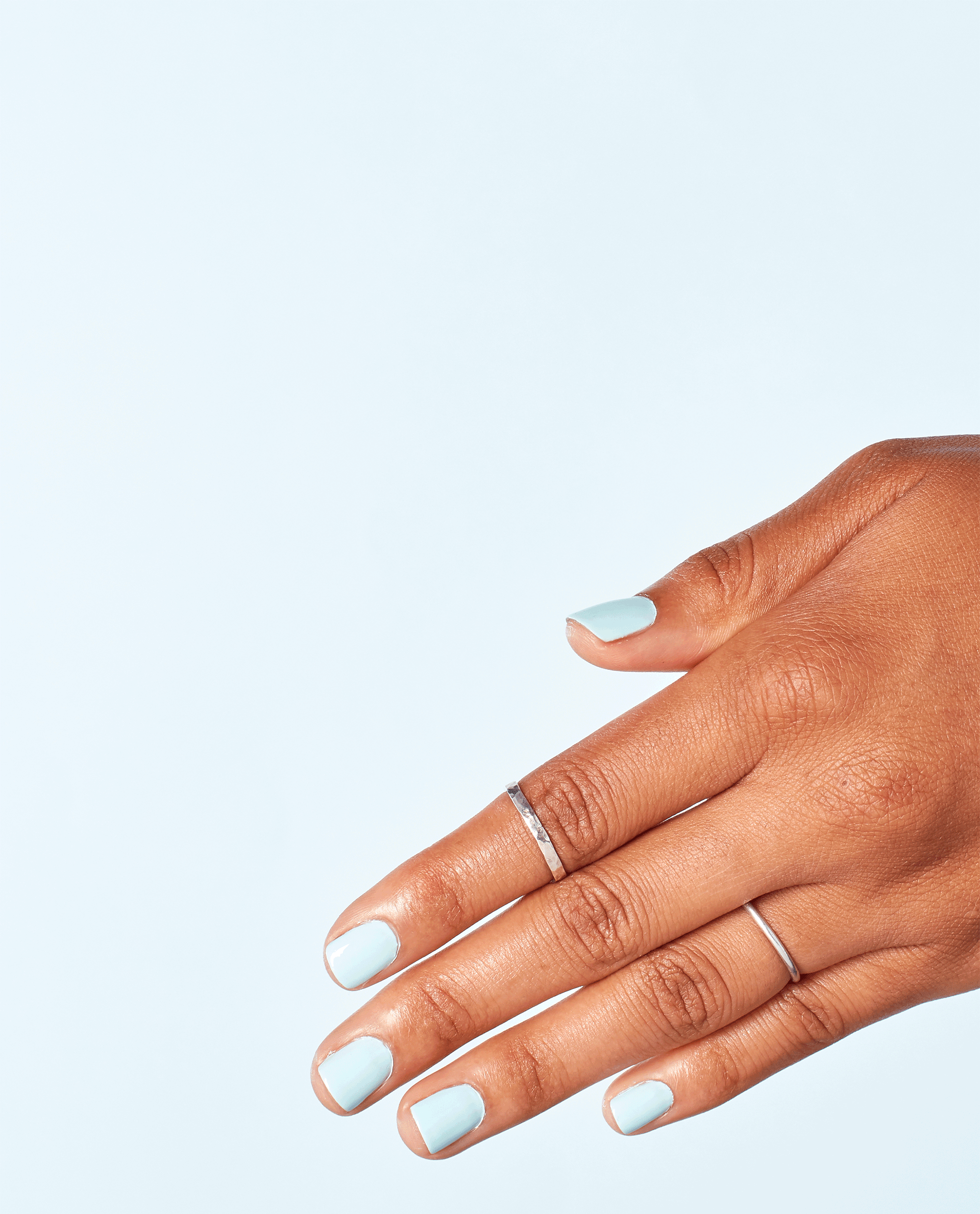 OPI It's a Boy! Blue Nail Polish GIF