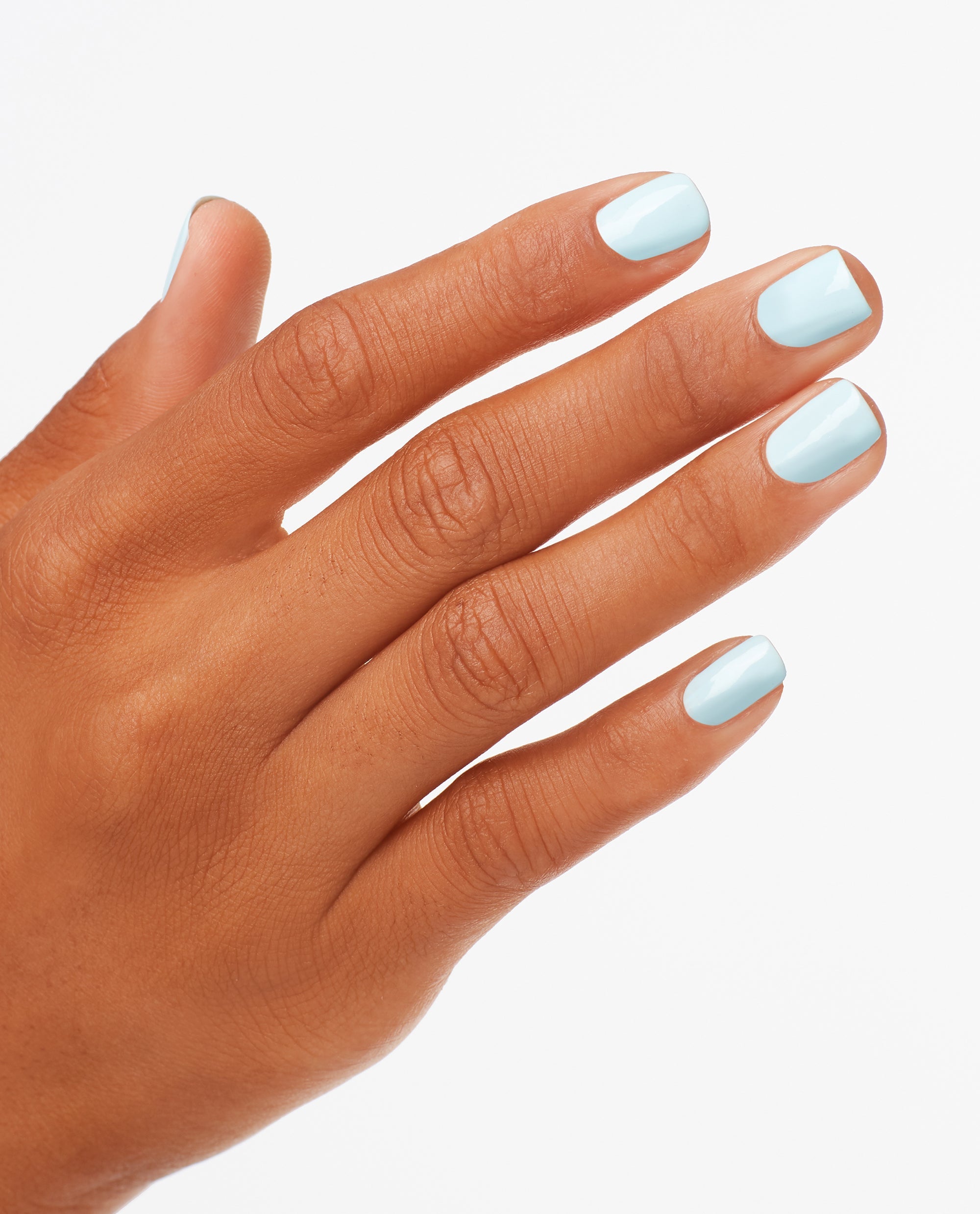 OPI It's a Boy! Blue Gel Nail Polish Mani