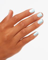 OPI It's A Boy! Blue Dipping Powder Mani
