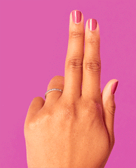 OPI Just Lanai-ing Around Purple Gel Nail Polish GIF