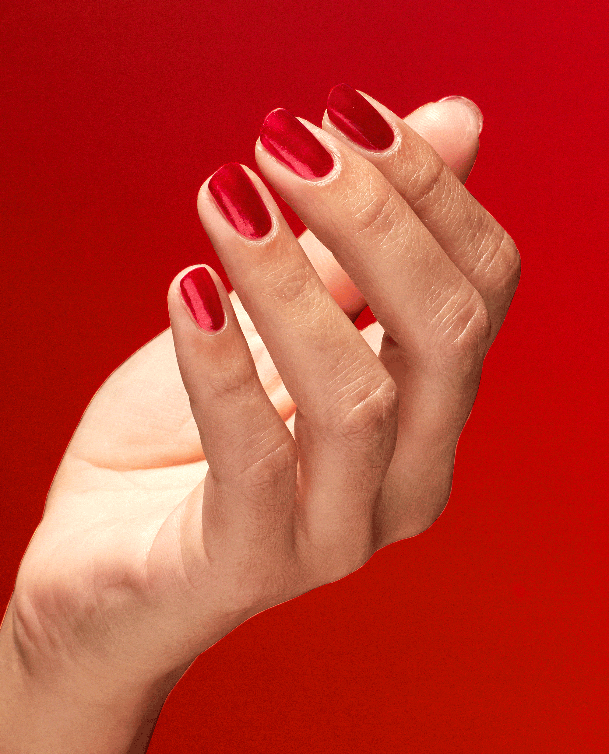 OPI Kiss My Aries Gel Nail Polish Gif