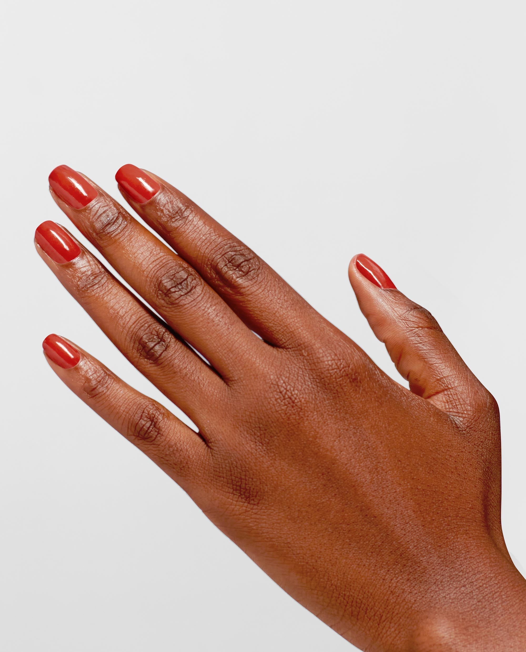 Knock 'Em Red Infinite Shine Mani
