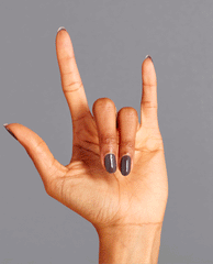 OPI Krona-logical Order Brown Nail Polish GIF