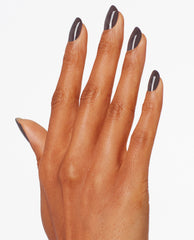 OPI Krona-logical Order Brown Dipping Powder Mani