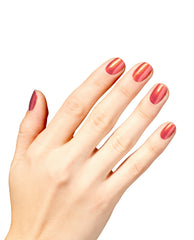 OPI Liquid Fire Gel Nail Polish mani