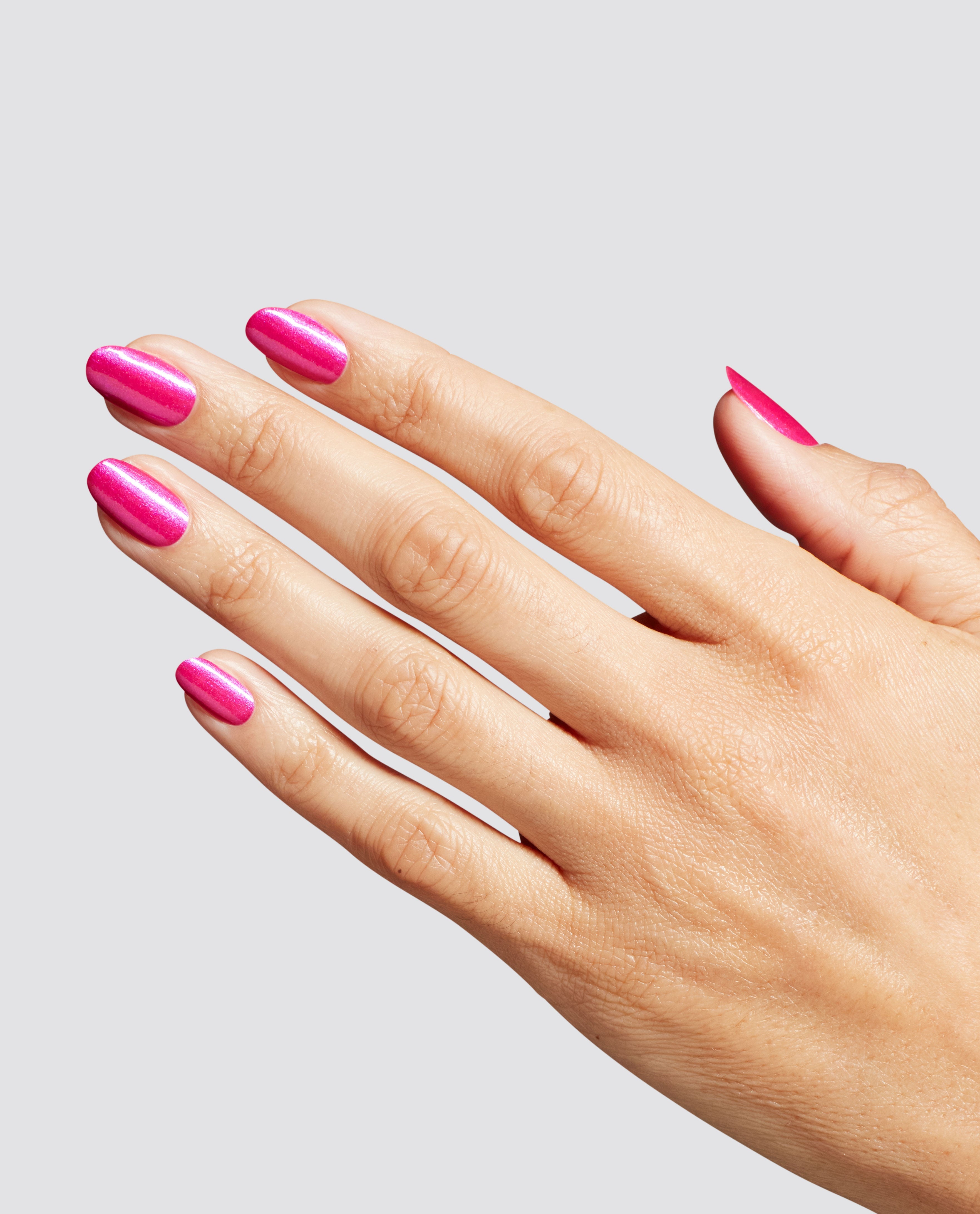Lollypoppin’ Bubblegum Pink Nail Polish Mani