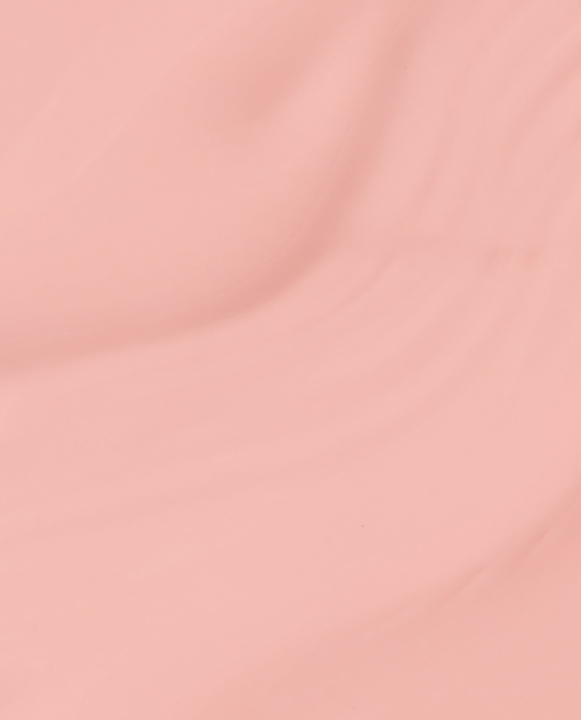 Machu Peach-u OPI nail polish swatched in a smooth, glossy layer, showing a soft peach nail lacquer color with subtle brush strokes across a creamy, even surface.