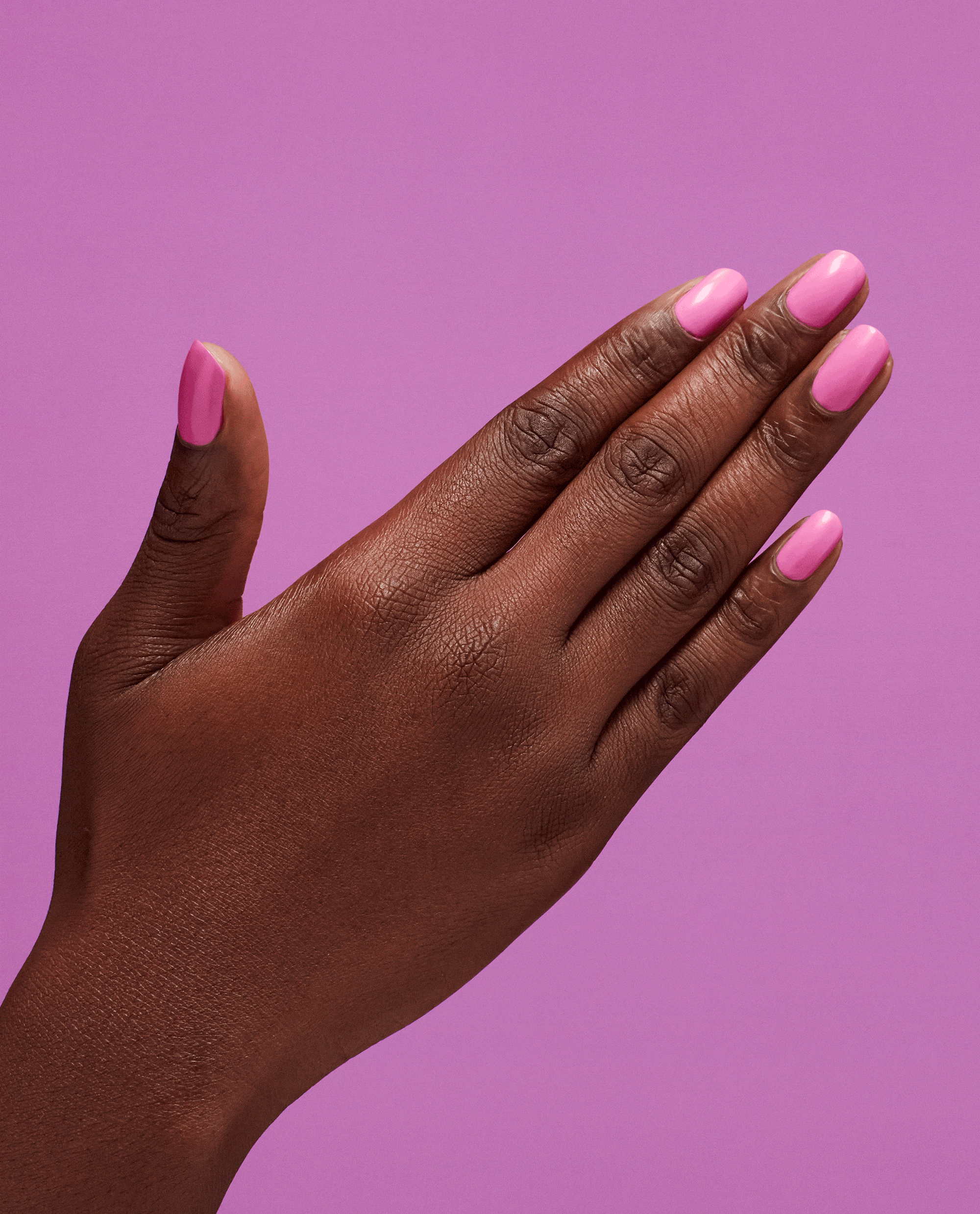 Makeout-side - Bright Pink Dip Powders Hand and Jar
