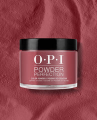 OPI Malaga Wine Red Dipping Powder